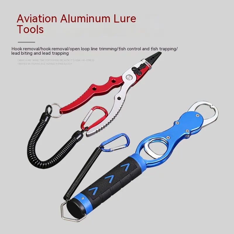 Aviation Aluminum Fish Grip Tools
