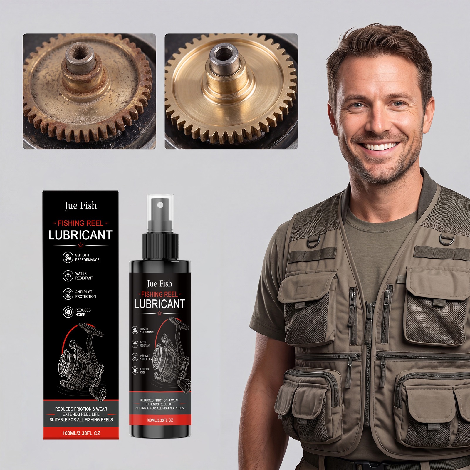 Fishing Reel Lubricant