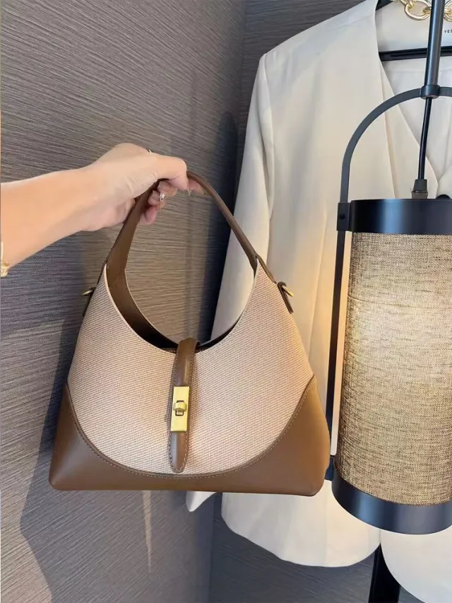 All match Commute Hand Shoulder Messenger Bag For Women Beige - Shop at LoveMi