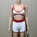 Beige Red