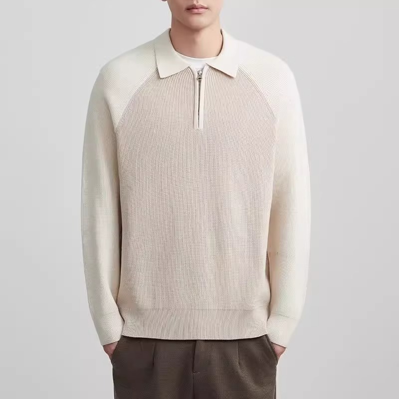 Casual Japanese-style Raglan Long-sleeve Sweater — photo 1