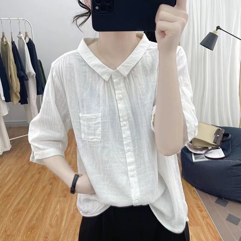 Summer Loose Shirt For Women