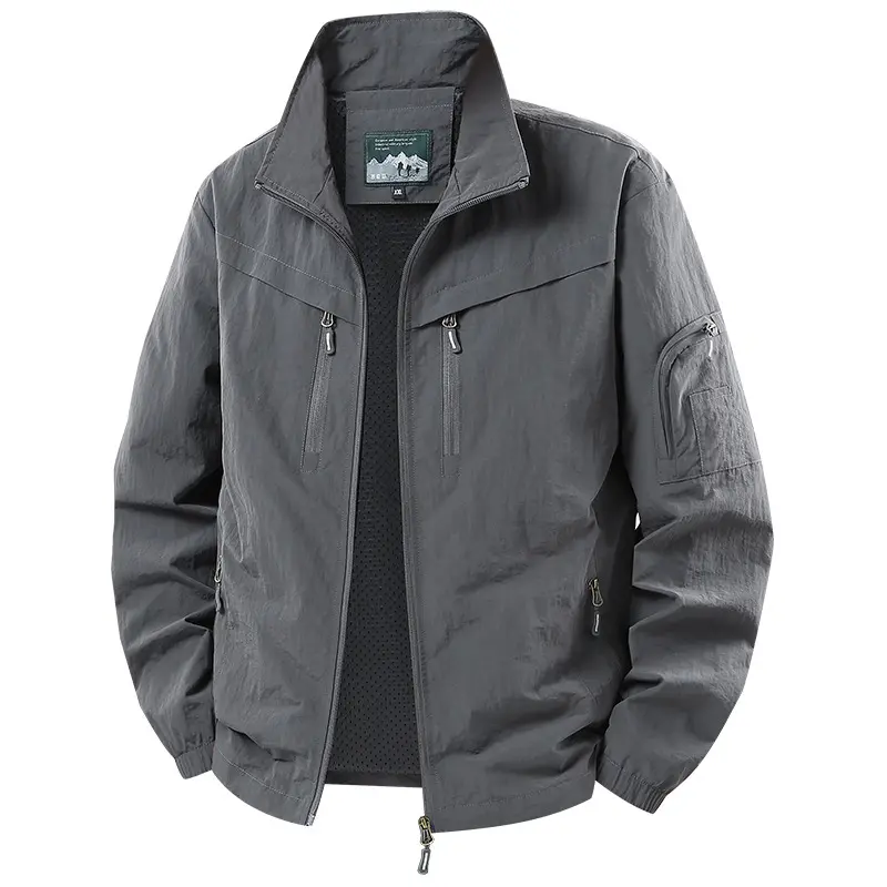 Spring And Autumn Outdoor Running Fishing Casual