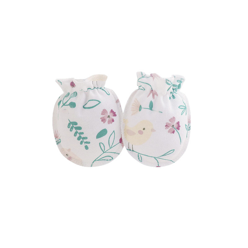 Pure Cotton Birds And Flowers