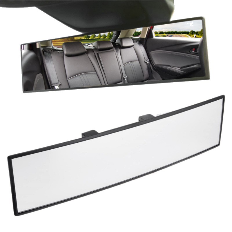Automotive Wide-View Anti-Glare Rearview Mirror