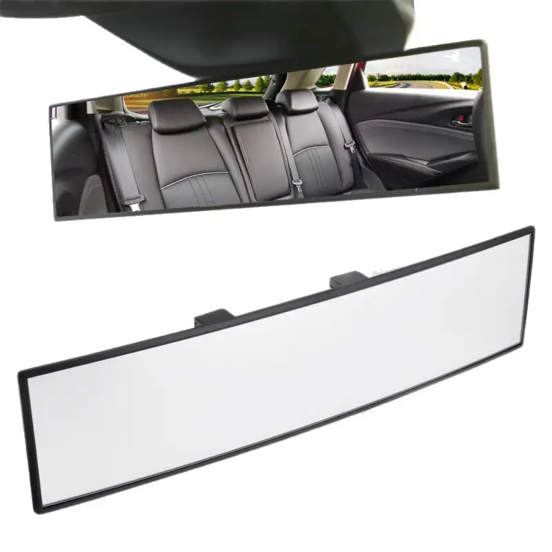 Automotive Wide-View Anti-Glare Rearview Mirror
