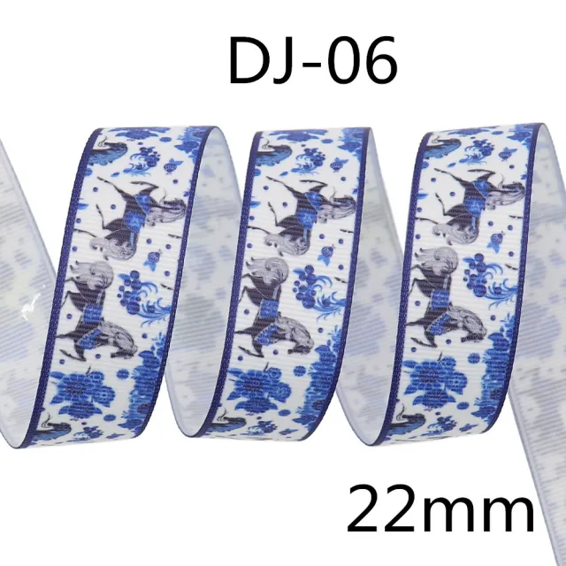 Thermal Transfer Rib Ribbon DIY Handmade Accessories 6 Width 22Mm - Shop at LoveMi