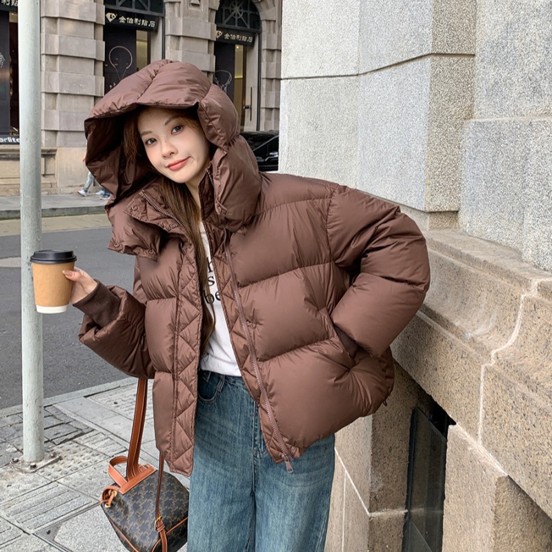Women's Winter Short Thick Cotton-padded Coat