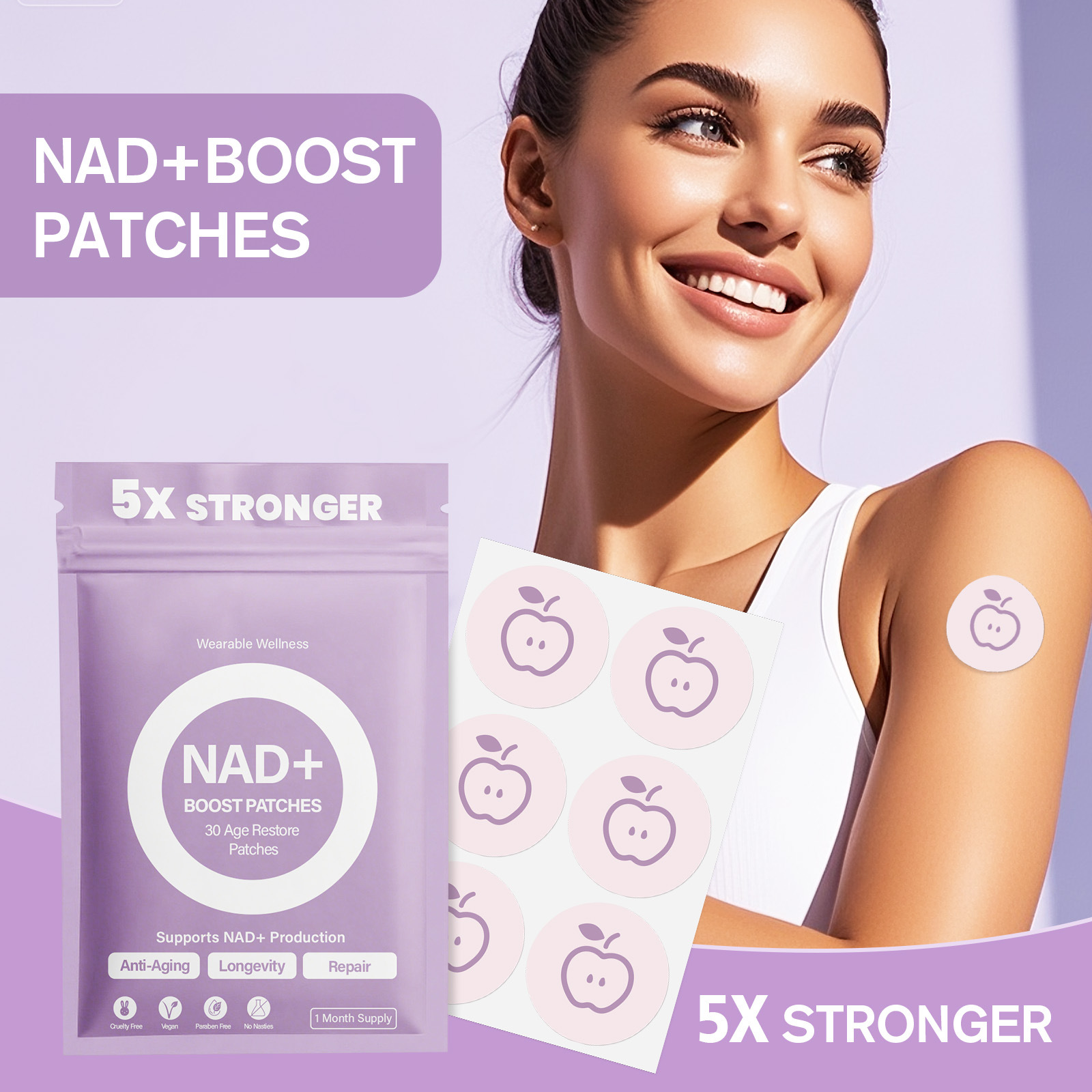 Gentle Arm And Waist Body Care Patches For Nourishing The Skin