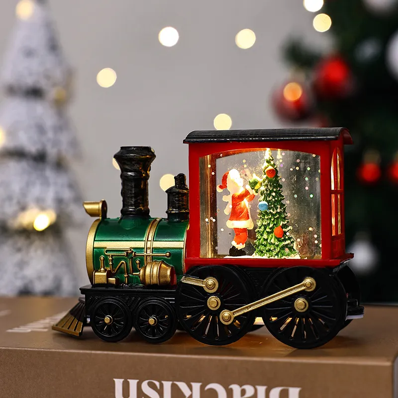 Christmas Gift Train Decoration Small Night Lamp – image 8