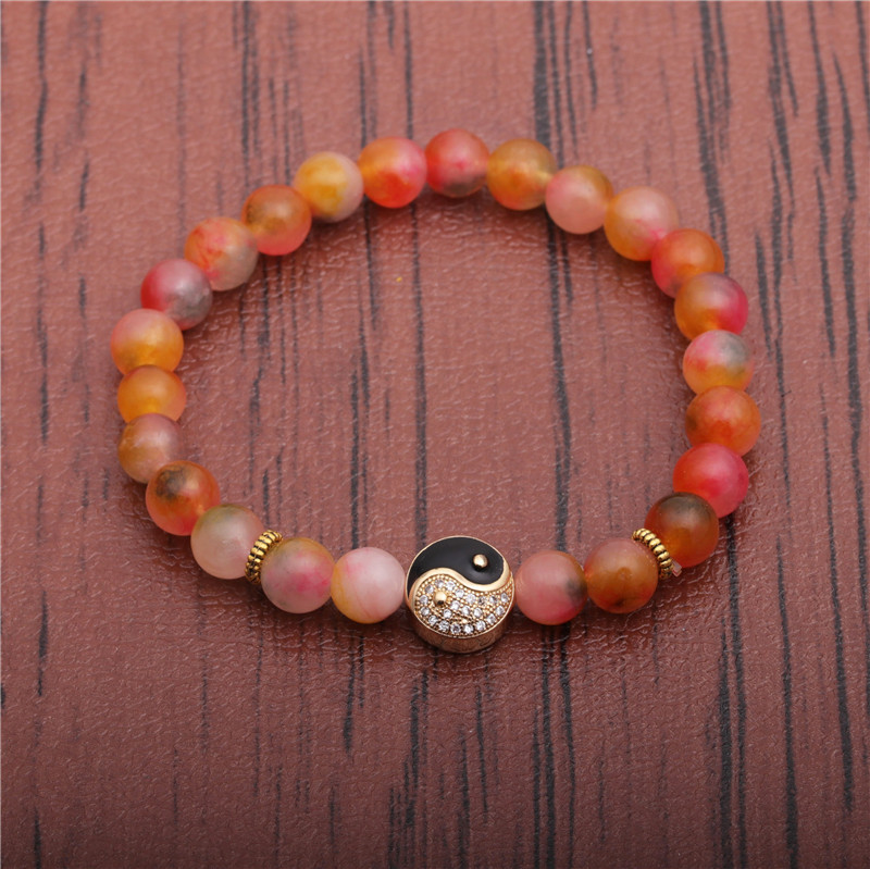 Agate Bead Bracelet, picture 4 of 7