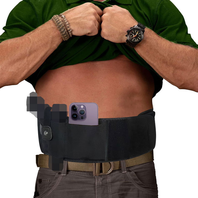 Outdoor Training Multi-functional Tactical Stretch Belt - Image 2