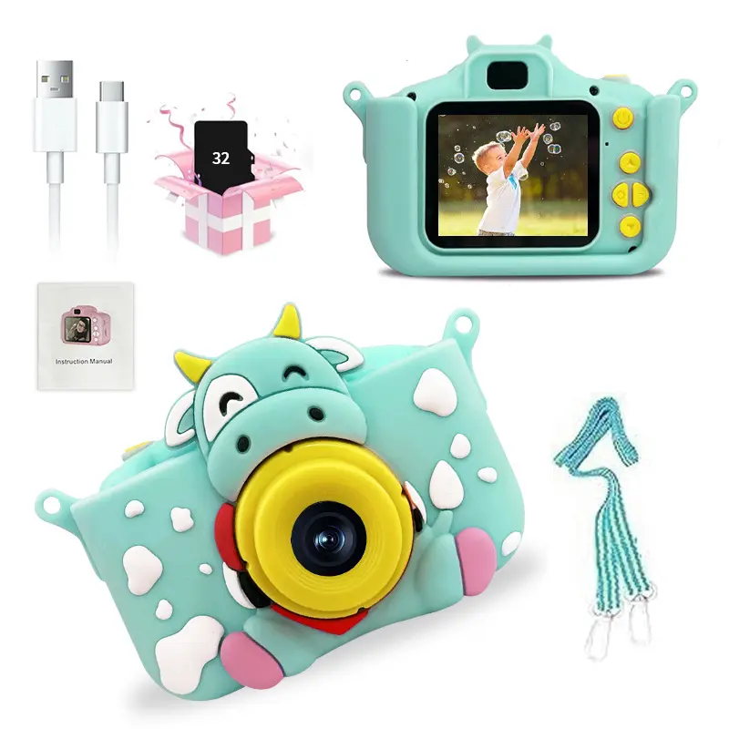 Children's Cartoon Digital Camera HD Photo Video