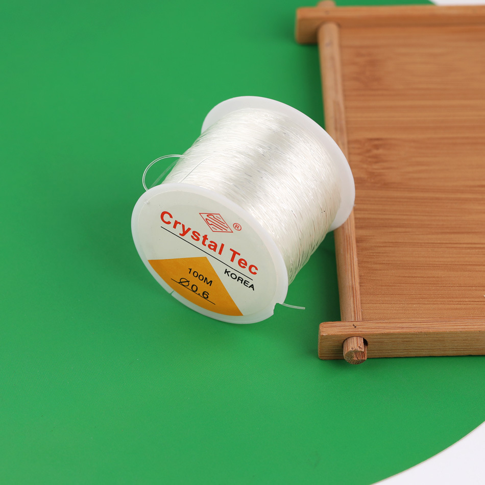 Transparent Handmade Round Filament Fishing Line - Image 14