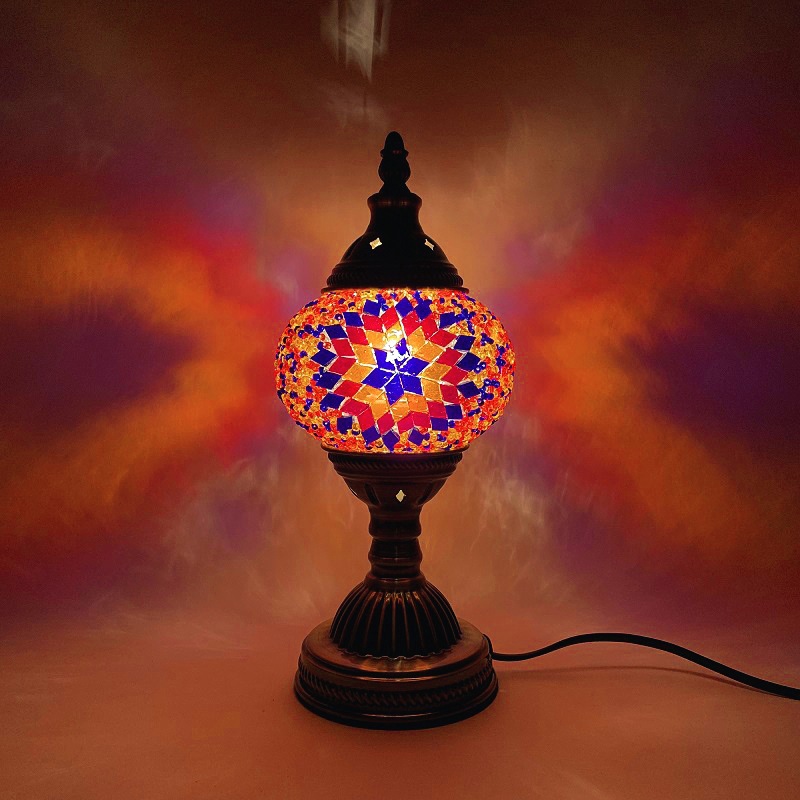 DIY Mosaic Table Lamp Kit, picture 10 of 12