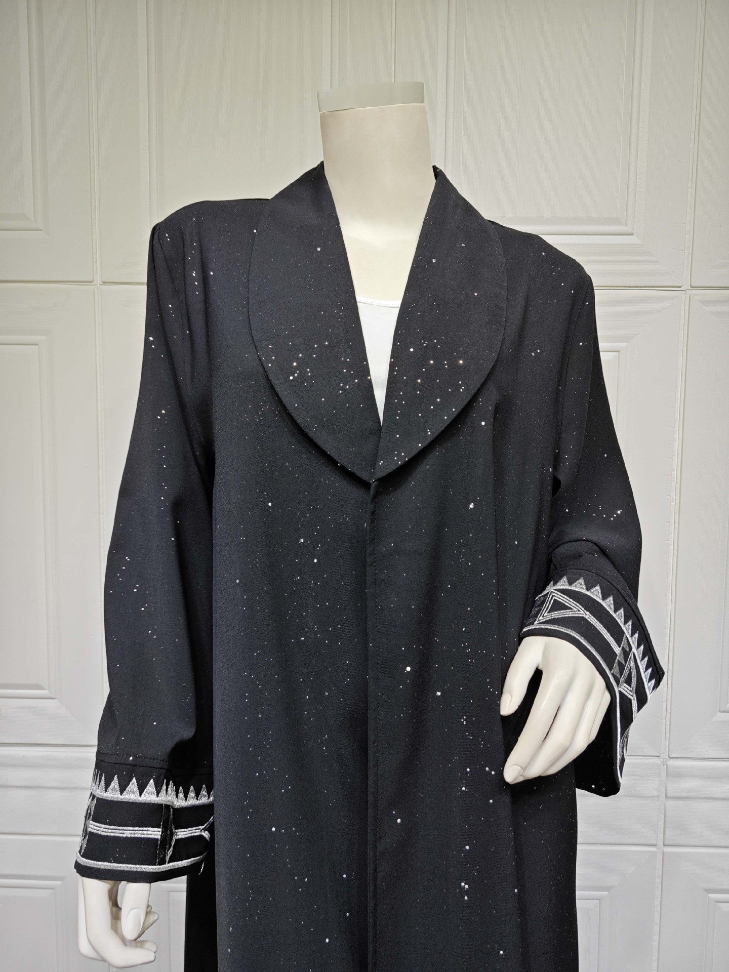 Title 22, Muslim Modest Womens Arab Abaya Cardigan Robe,...