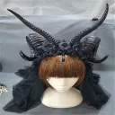 Black 60Cm Mesh