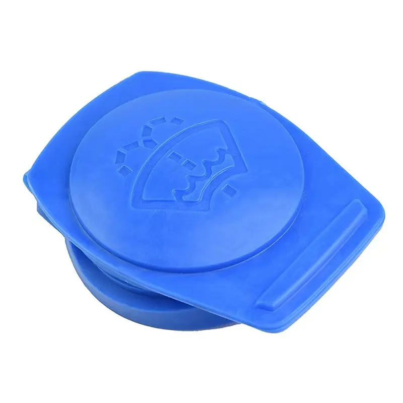 Car Radiator Cleaning and Windshield Washer Fluid Filler Cap