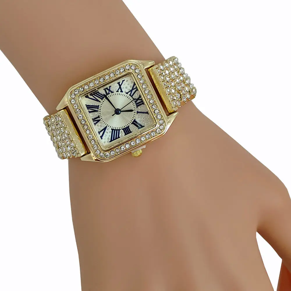 Bracelet Set Square Full Sky Star Diamond