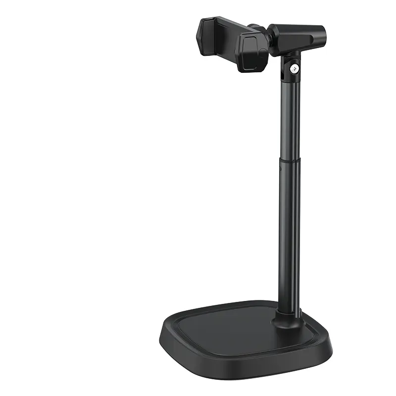 Mobile Phone Bracket Desktop Live Stream Lazy Aluminum Alloy Vertical Racket Mobile Phone Stand Retractable Adjustable Bracket