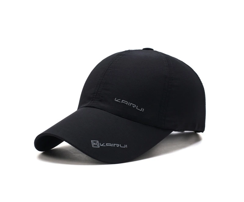 Title 1, Outdoor reis visor sneldrogende baseball cap Zo...