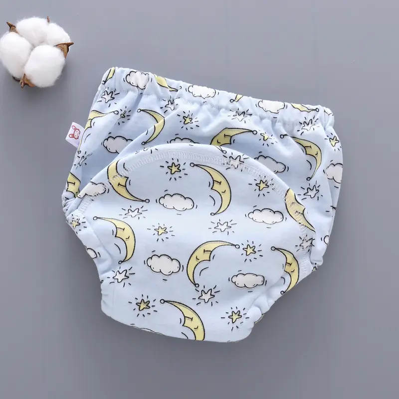 Baby Training Pants Washable 6-layer Gauze Diaper
