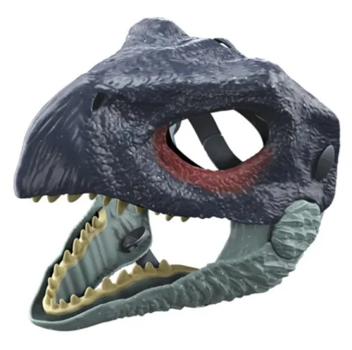 Blue Dinosaur Head Cover Sickle Dragon