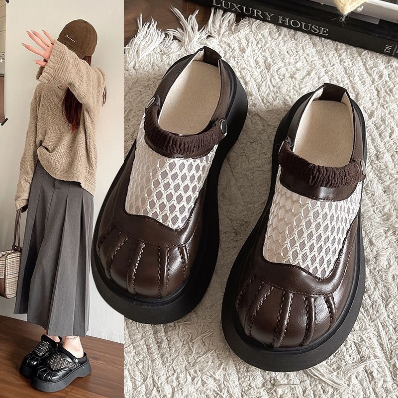 Open-Toe Flat Sandals, picture 6 of 6