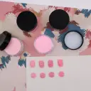 4 Colors Suit Nail Shimmering Powder DIY Handmade Manicures Decoration view 1