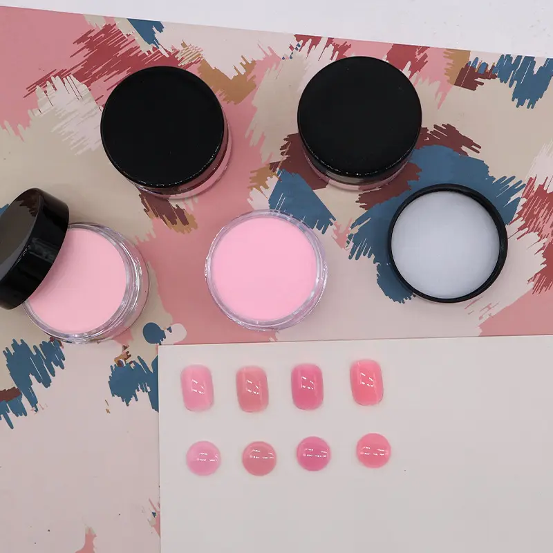 4 Colors Suit Nail Shimmering Powder DIY