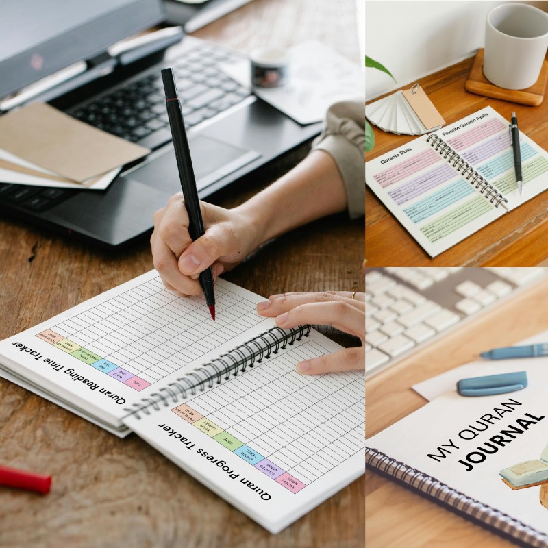 Quran Simple Guide Notebook Home Use 3