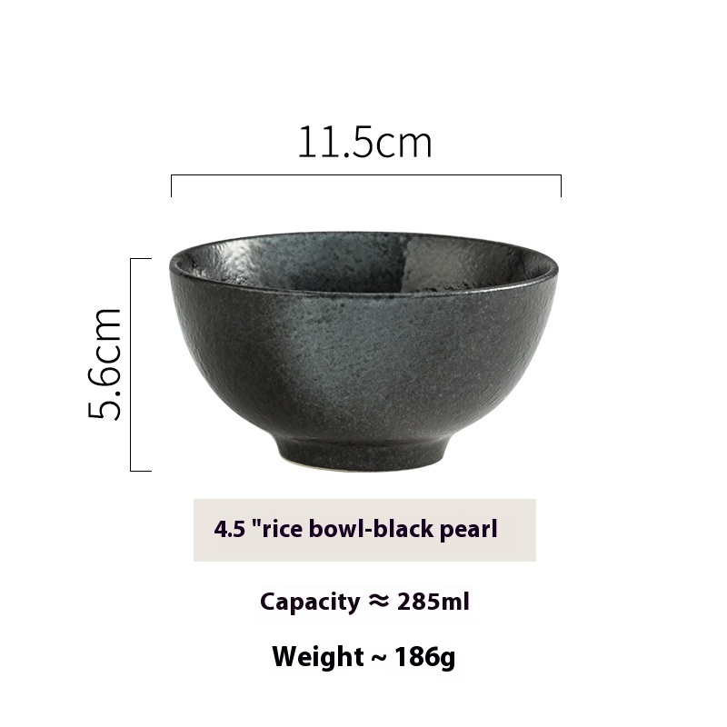 Rice Bowl Black Pearl