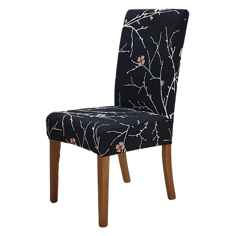 Printed Stretch Chair Cover Stretch Home