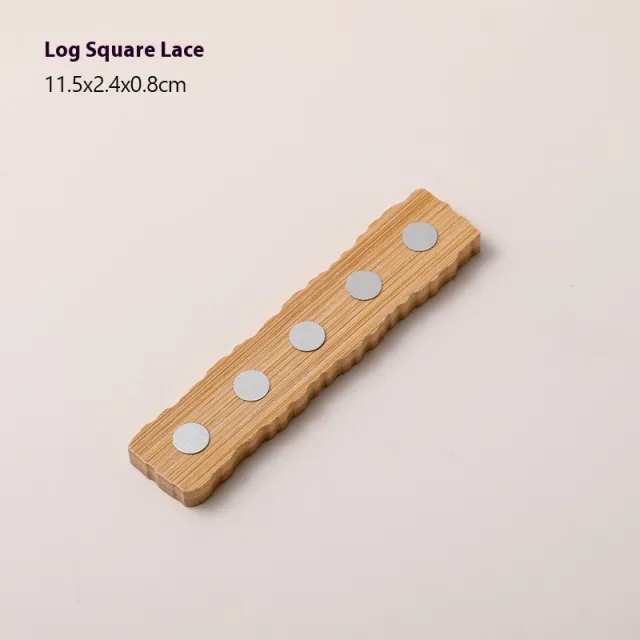 Nail Acrylic Practice Base Bottom Wooden Base Lace Square - Shop at LoveMi
