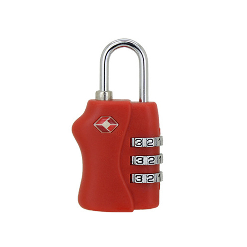 TSA338 Luggage Zipper Lock With Password Security
