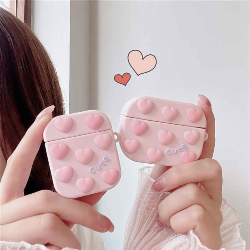 Girl Love Headset Protective Cover
