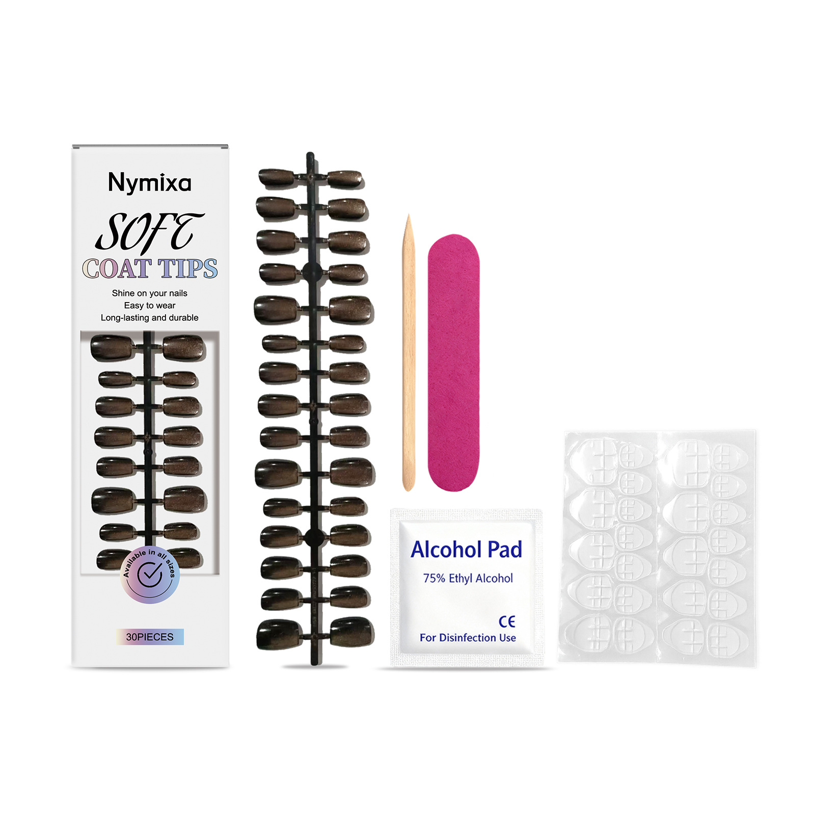 Light-chasing Cat-eye Wearable Nails 5