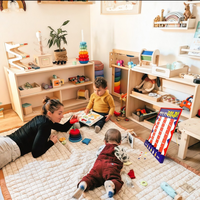 Jeu en Bois Enfant — Apprentissage Ludique - image 3