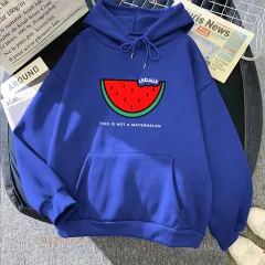Long-sleeved Sweater Kawaii Hoodie Winter Casual - Dark Blue - View 1