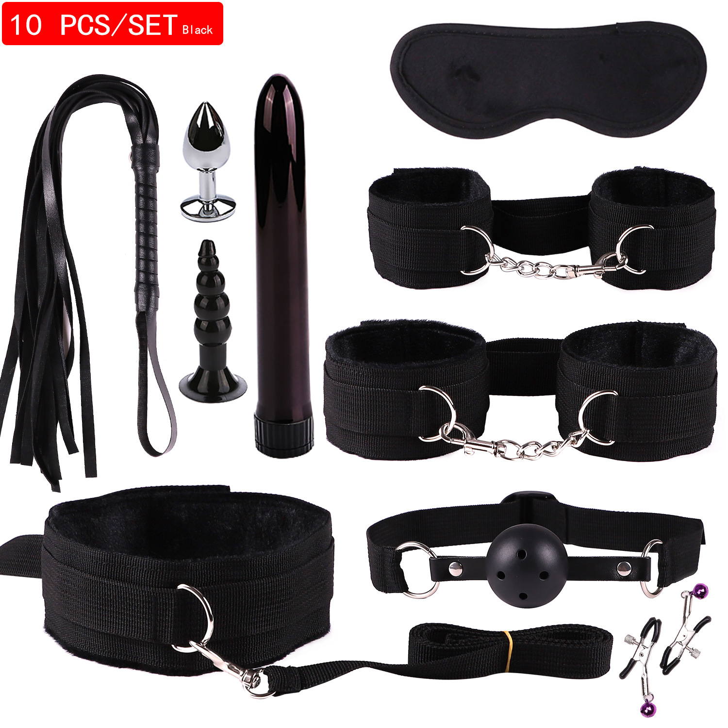 Black 10 Pieces