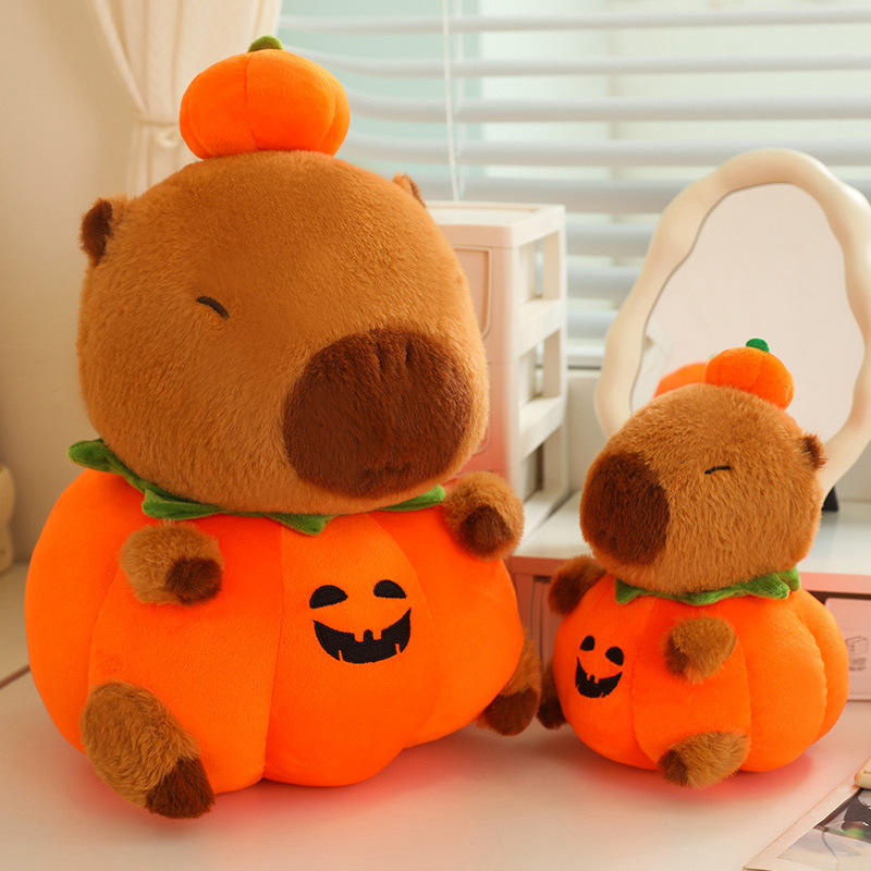 Cute Cappie Baran Melon Capybara Doll Plush Toys - Image 1