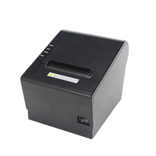 Model: USB andWIFIandBT - Minimally Designed 80mm Kitchen Receipt Thermal Printer