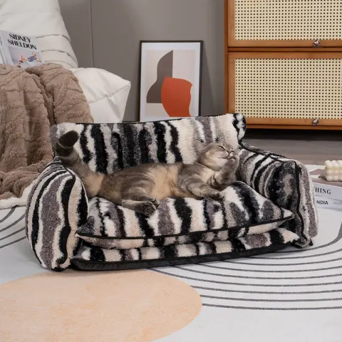 Pet Sofa Fully Removable and Washable Doghouse Cathouse