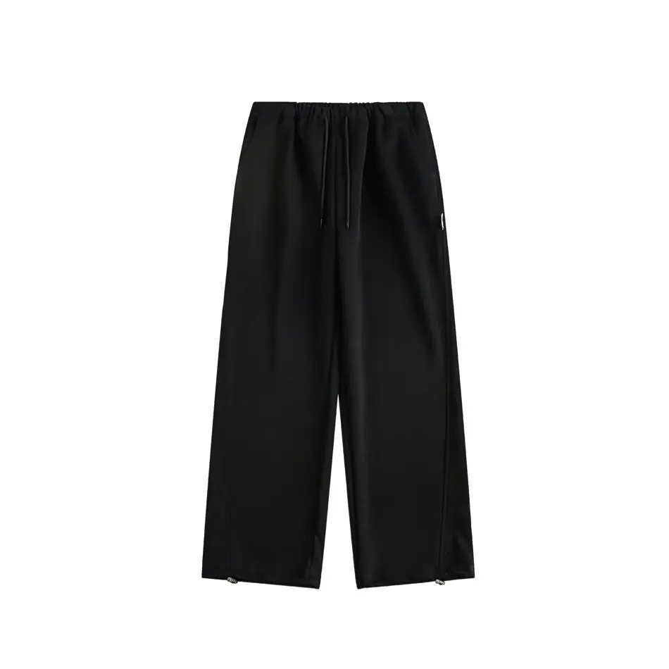 Retro 3D Cutting Casual Sweatpants Men And Women