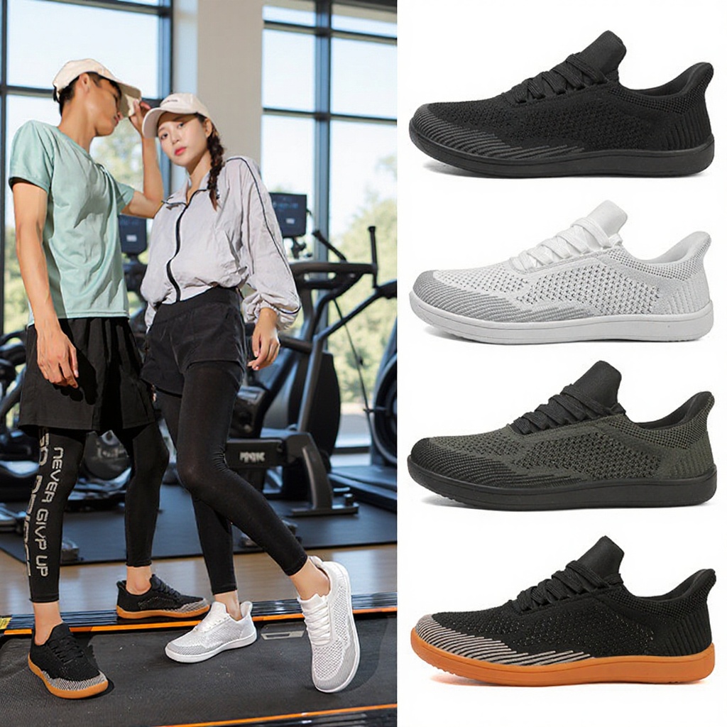 Mens And Womens Casual Wide-toe Shoes Are Perfect For Workouts And Jump Rope
