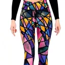 Bstm0128 Geometric Pattern
