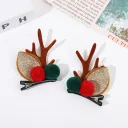 Christmas Barrettes Style 1