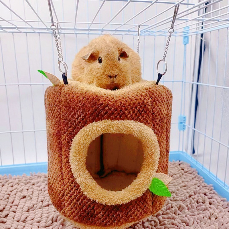 Rabbit And Hamster Sleeping Nest Winter Warming Nest