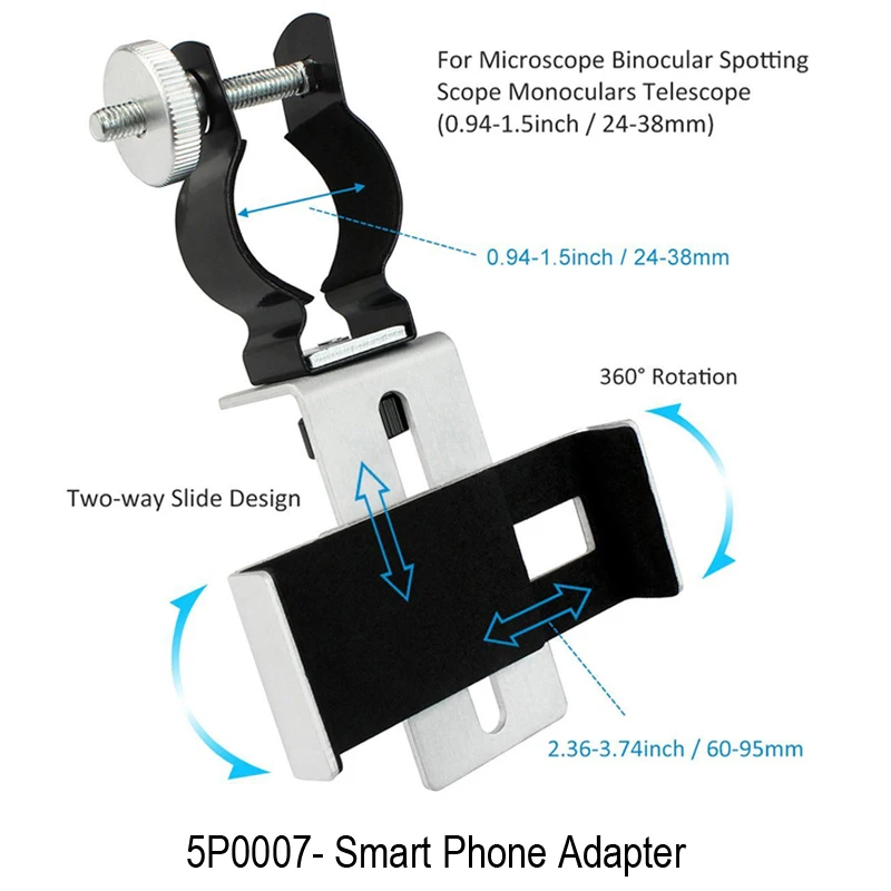 Title 3, Vielseitiger Smartphone-Adapter für Laden, Sync...