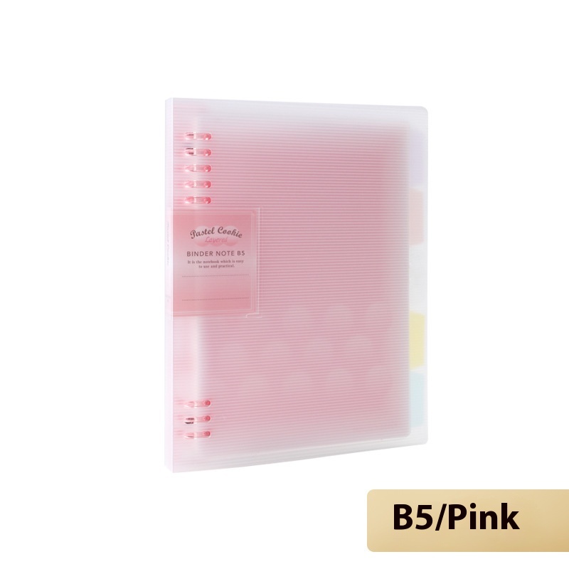 B5 Soft Light Eight Pink